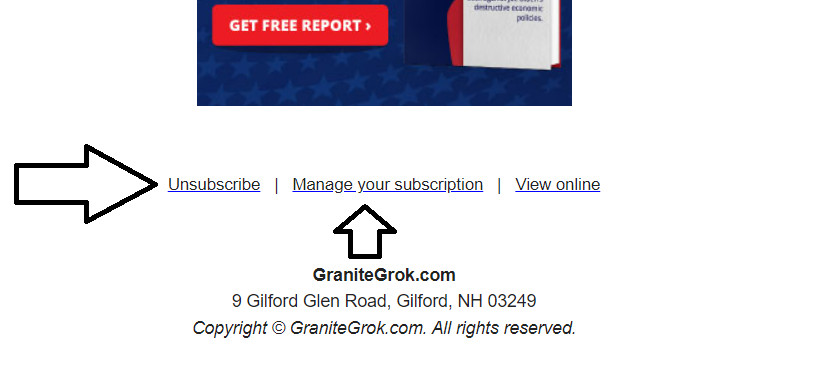 Unsubscribe 1