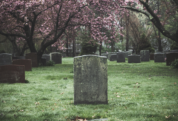 cemetary grave stones grave markers
