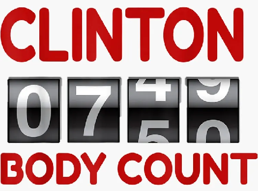 clinton body count meme