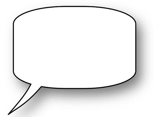 dialogue-window word bubble quote bubble Image by OpenClipart-Vectors from Pixabay