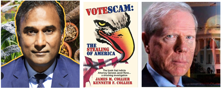 vote-scam gumshoe news Mary Maxwell