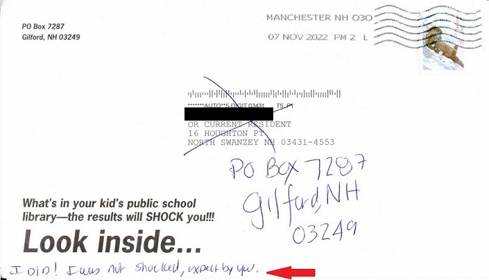 Cheshire 10 envelope I did envelope GrokPAC