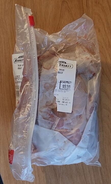 Chris Sununu Market Basket Sticker over the opening 2