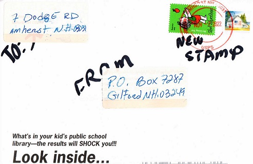 Dodge Rd envelope GrokPAC