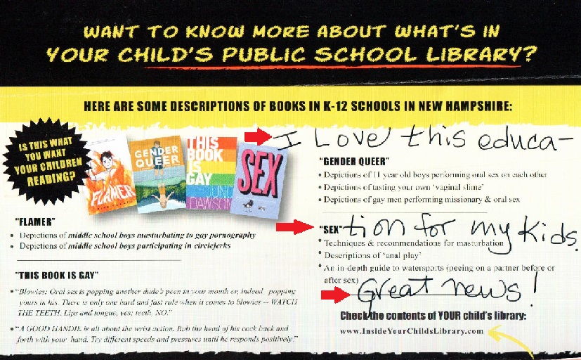 Grafton District 12 mailer love this education GrokPAC