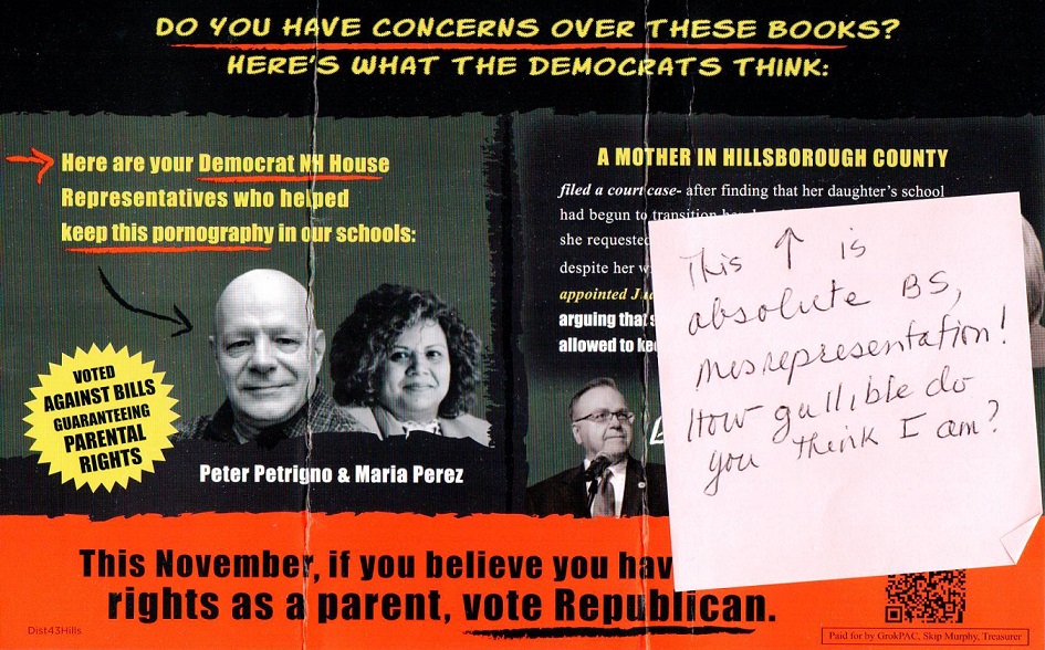 Hills 23 Milford Mailer Back Hassan note Grokpac