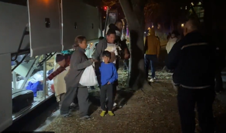 Illegals dropped in DC