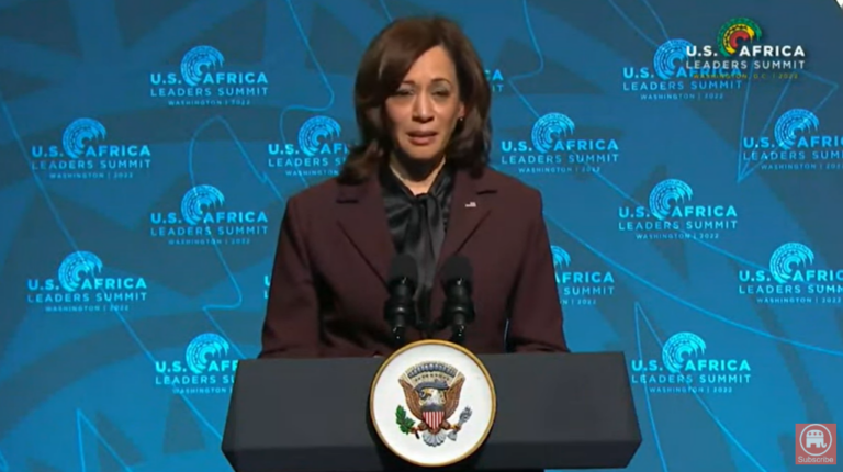 Kamala Harris US Africa remarks - eeek