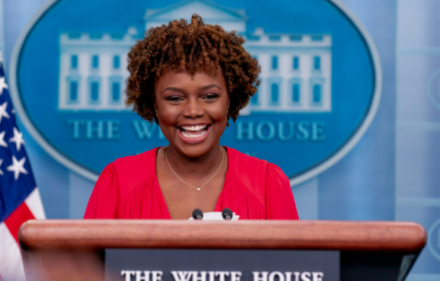 Karine Jean Pierre official photo