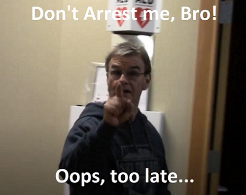 Lambert Don't Arrest Me Bony finger meme FI