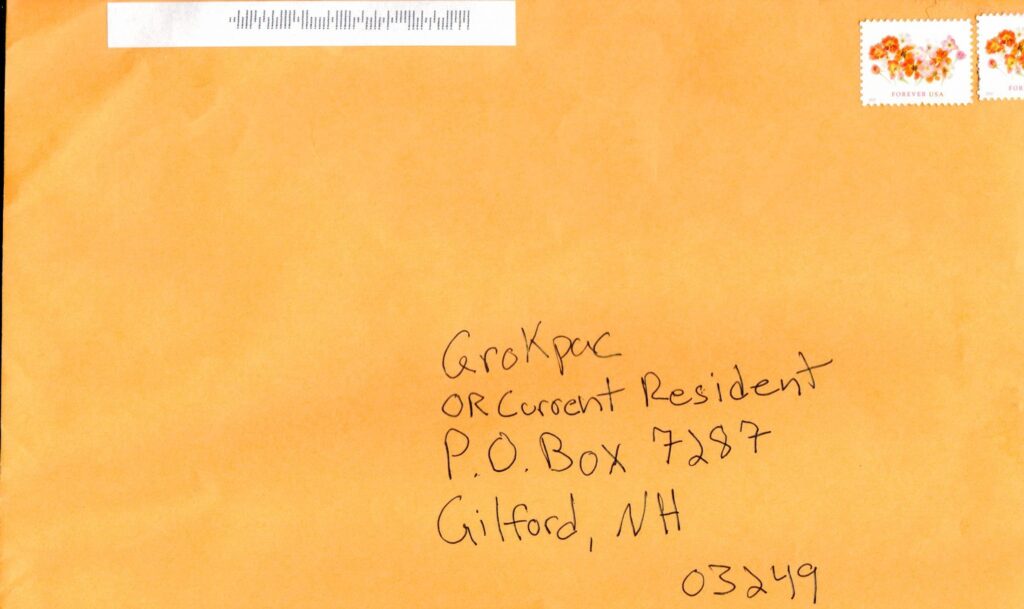 Nah - outside envelope GrokPAC