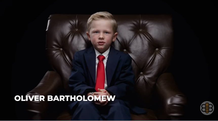 Oliver Bartholemew Babylon Bee Harris Speechwriter