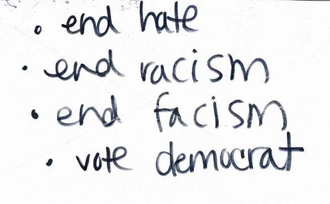 Republicans are Facists their envelope back GrokPAC
