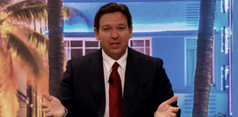 Ron DeSantis Vaccine Roundtable