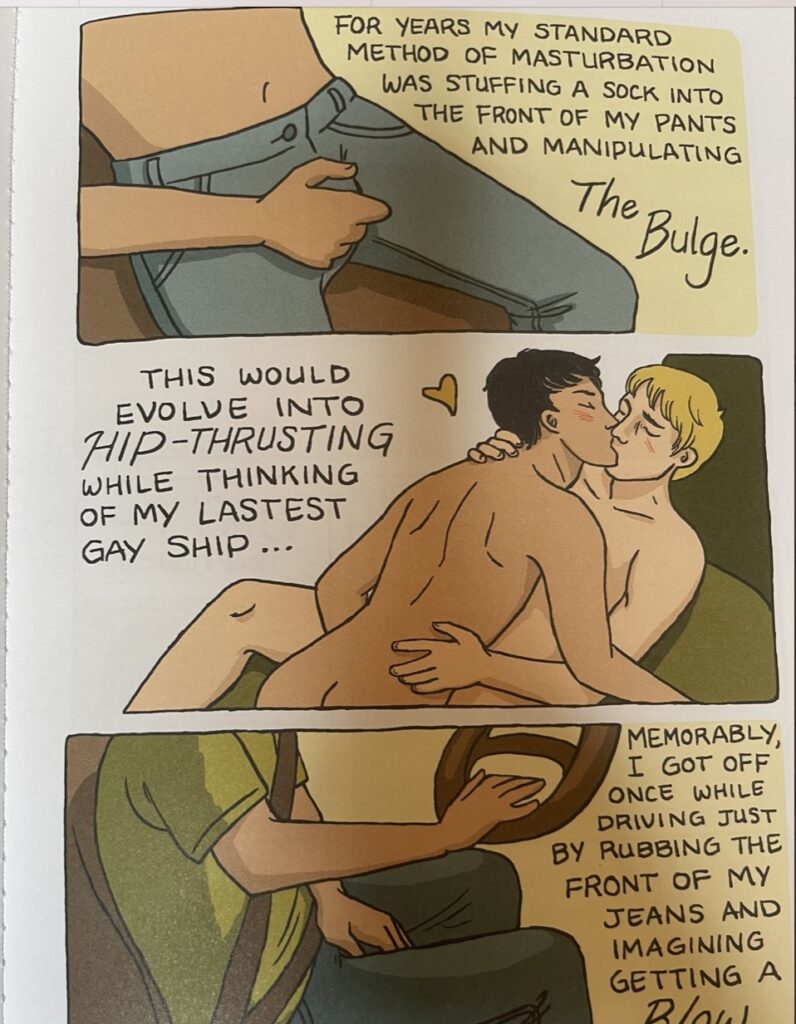 Gender queer book pages 3 -