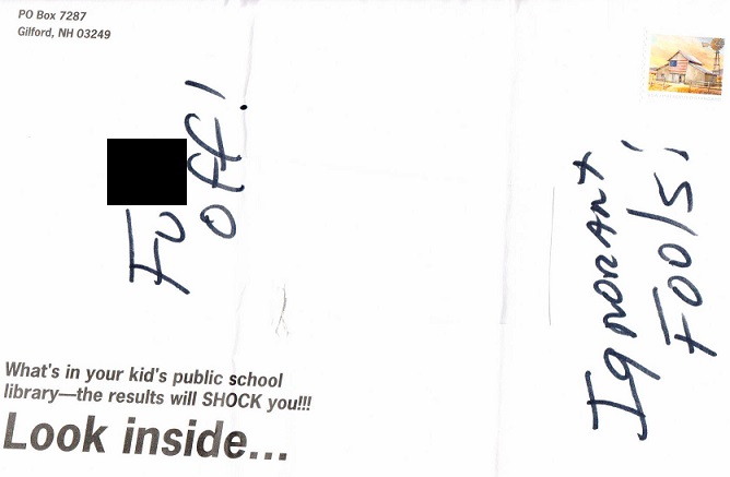 Unknown District envelope Ignorant Fools GrokPAC