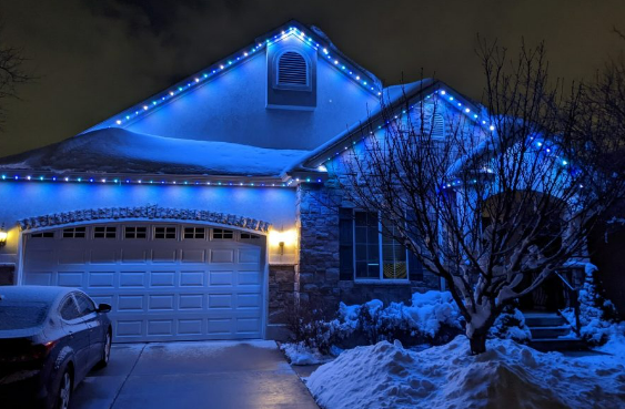 christmas lights