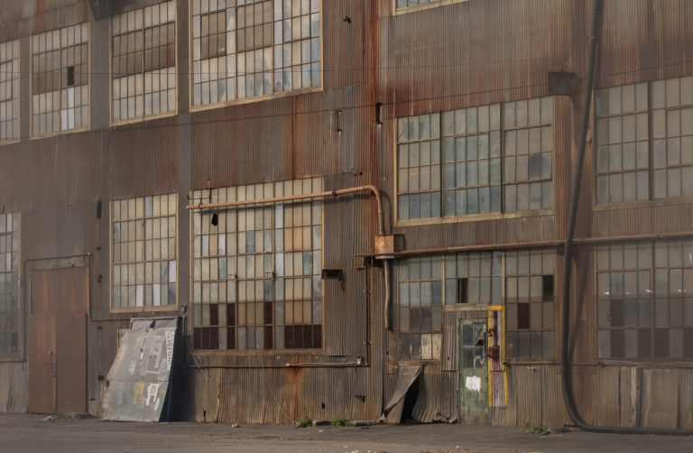 decay blight city