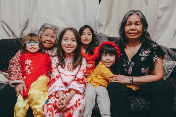 Family many generations