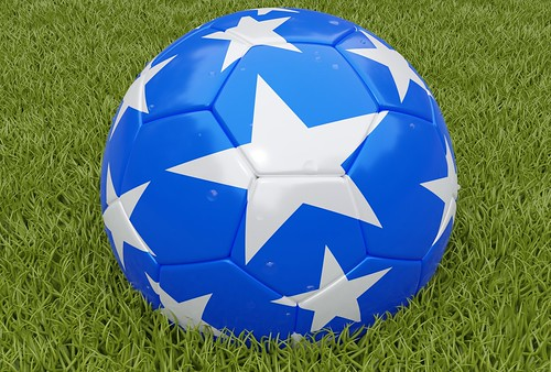 soccer ball public domain by Shahid Abdullah