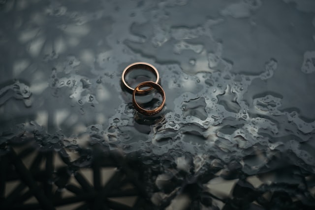wedding rings marriage Photo by Zoriana Stakhniv on Unsplash