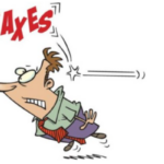 Cartoon hit with taxes
