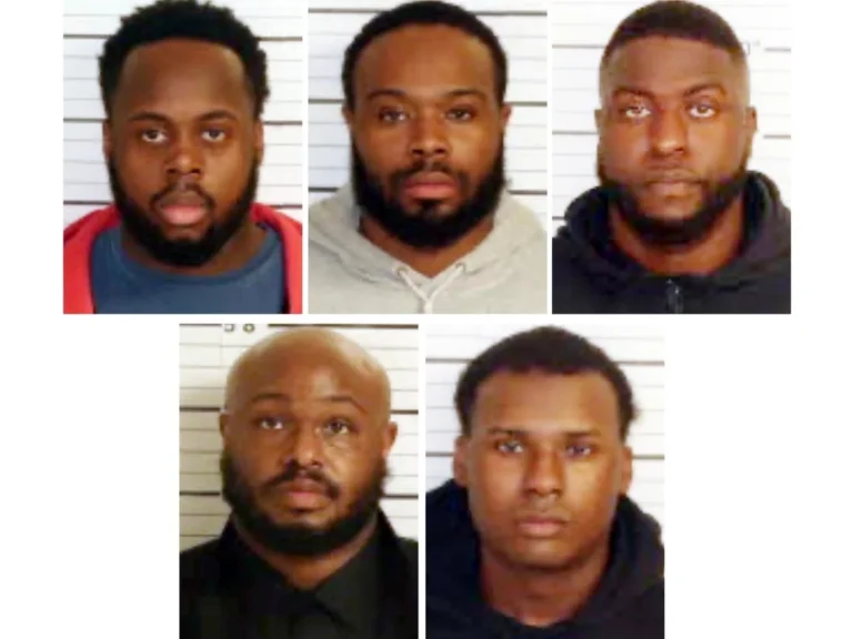 Cops who beat Tyre Nichols -Image Credit NPR