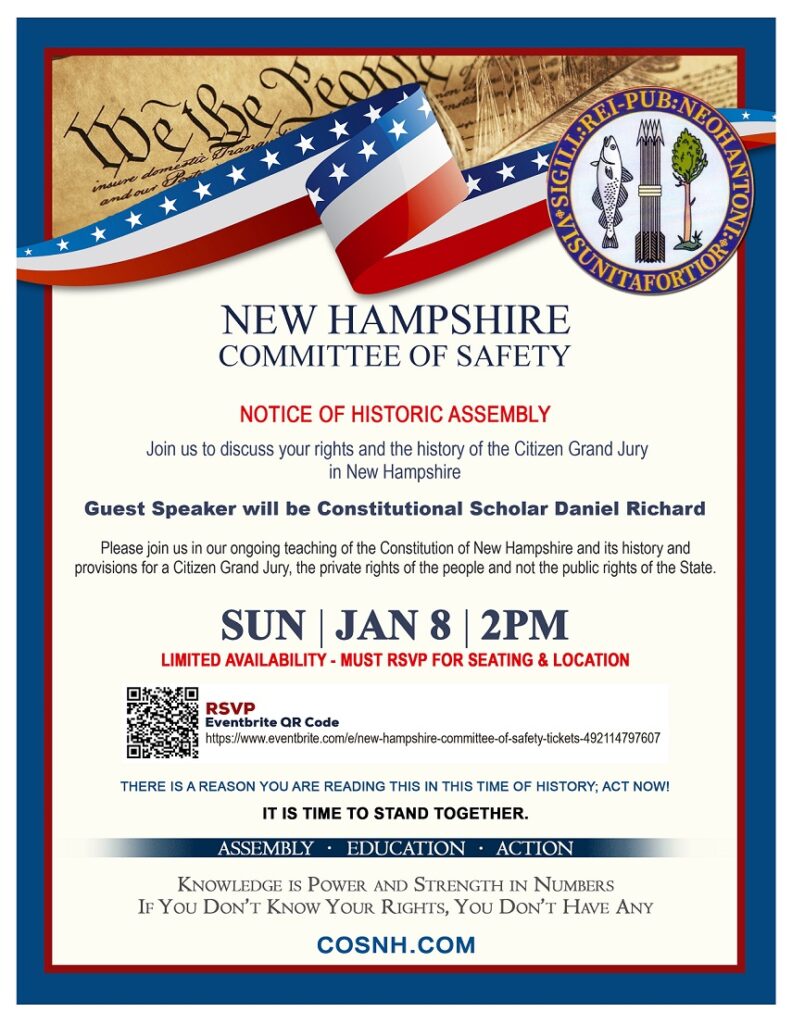 Dan Richard NH COS Jan 8 making history