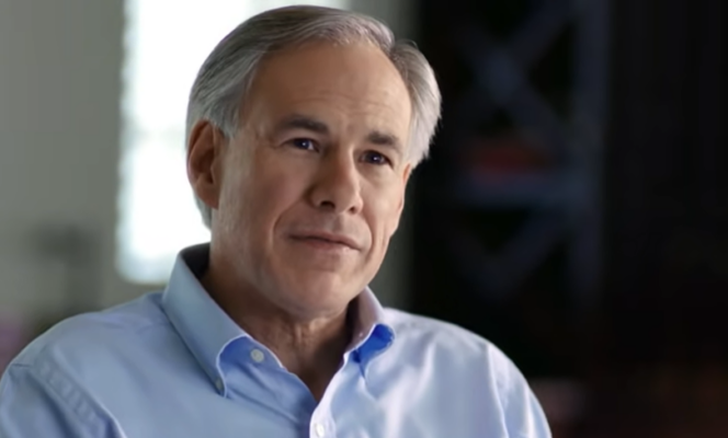Gov Gregg Abbott
