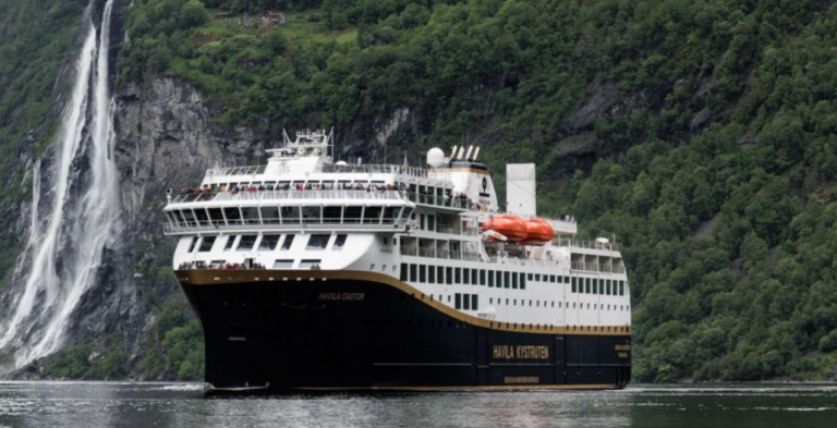 Havila Cruise Ship