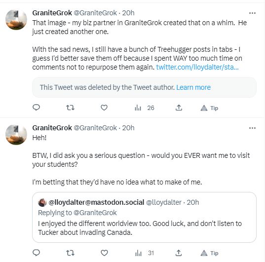 LloydAlter - Treehugger shutdown