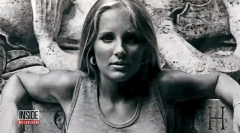Young Jill Biden - screen grab youtube