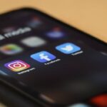 Social media smartphone