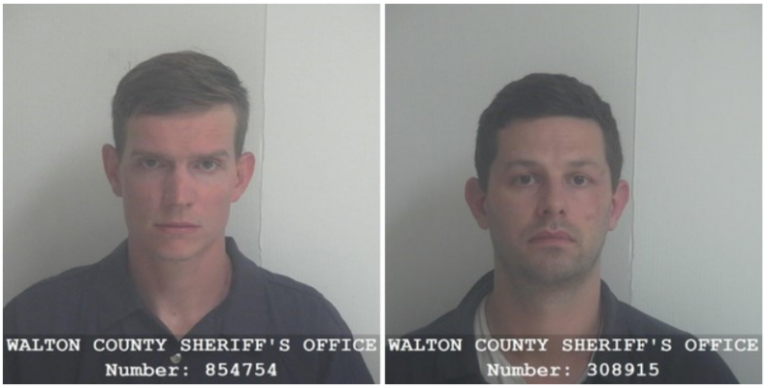 gay couple mug shots