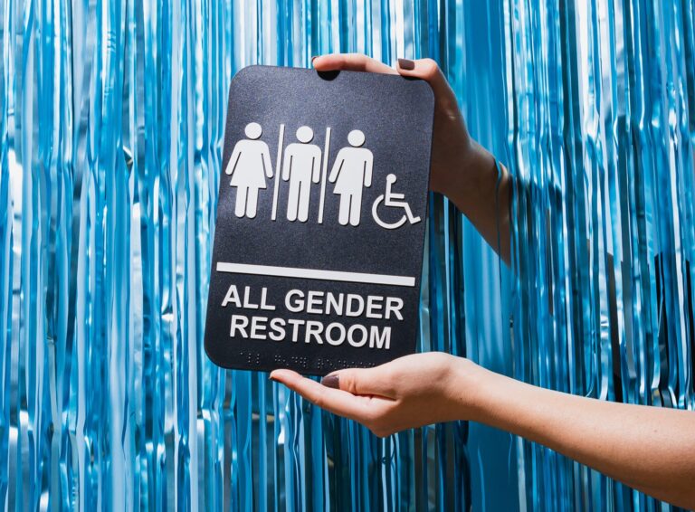 gender neutral restroom