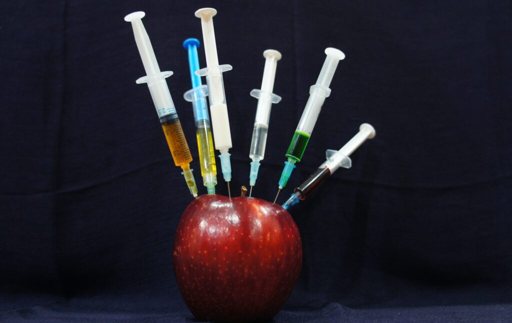 Apple shots