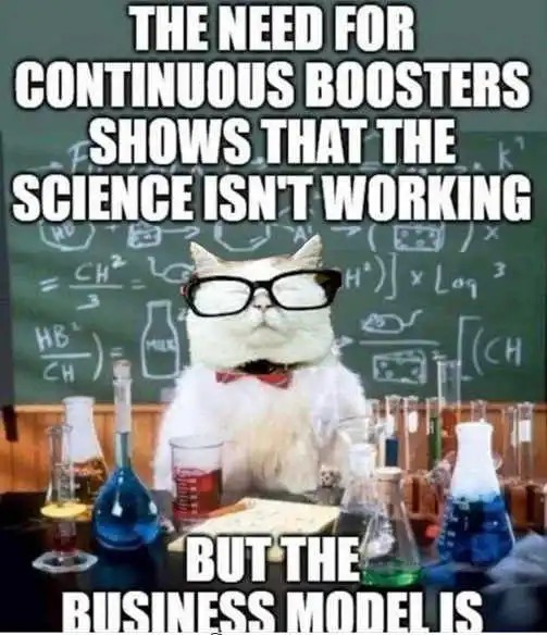 Boosters science business model