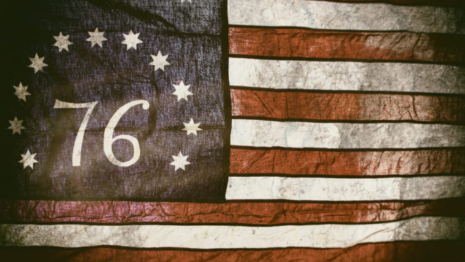 76 Flag American Revolution Tenth Amendment Center