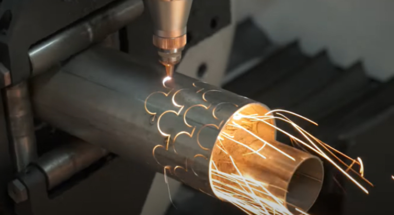 Laser cutting CNC Virmir web page image