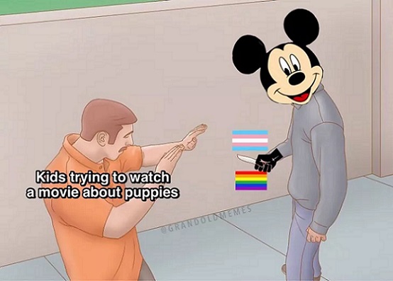 Mickey Disney shafting children with LGBT shiv Hot Air