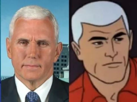Mike Pence Race Bannon Comparison Task and Purpose
