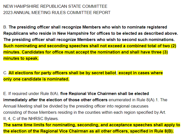 NHGOP 2023 Meeting Rules