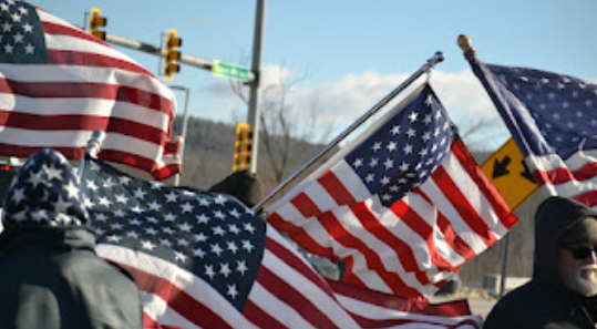 Plymouth flag wave 5