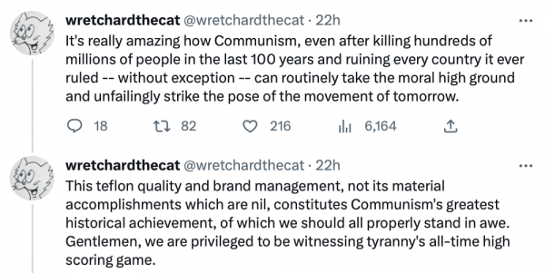 Wretchard The Cat on Communism via Instapundit