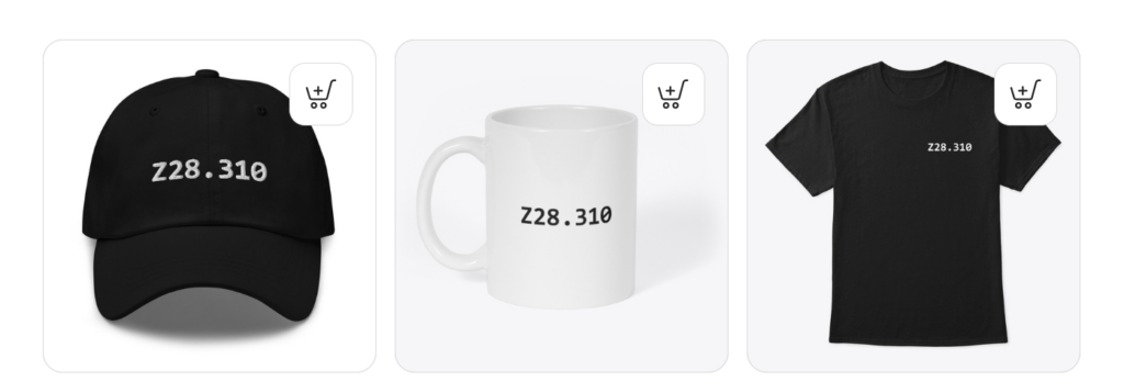 Z28.310 merch