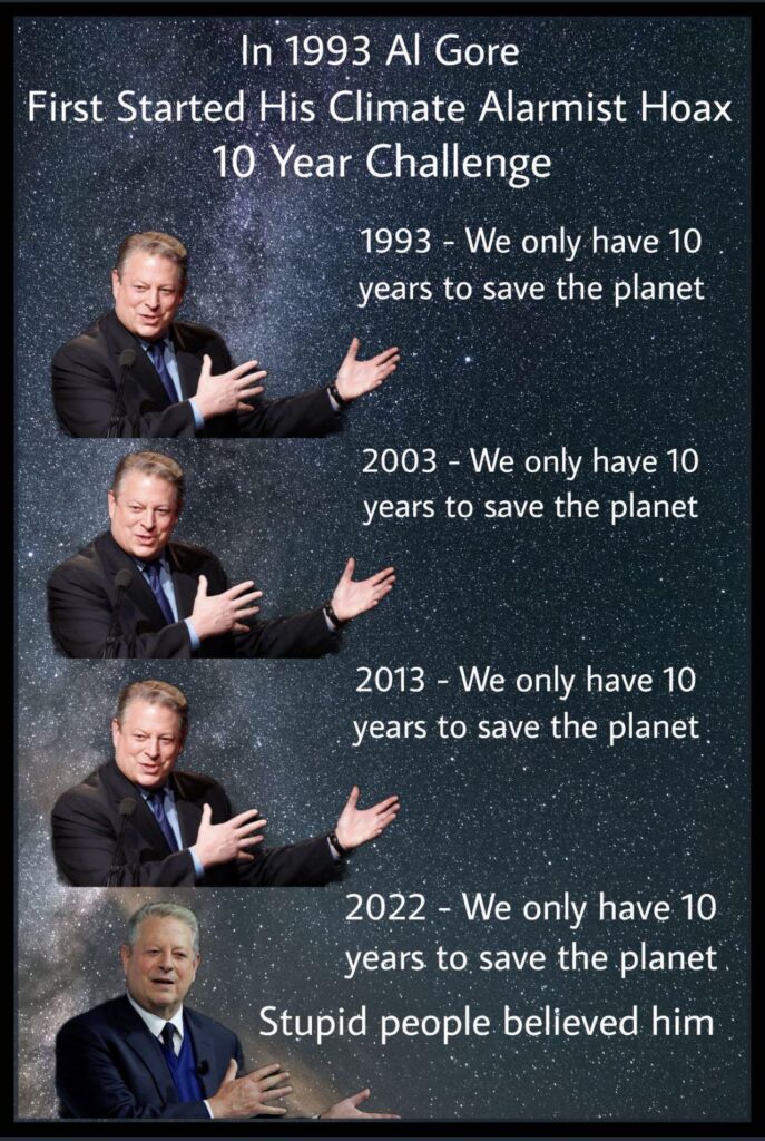 All Gore Climate Years Left