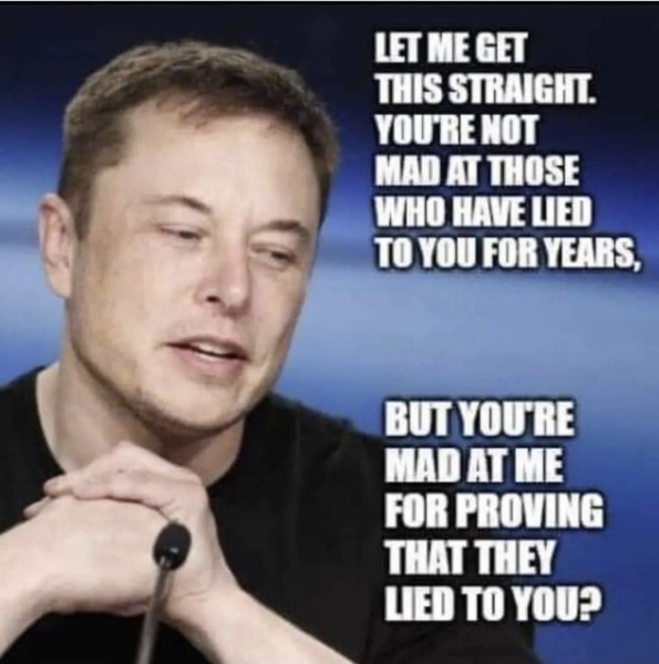 musk about lying