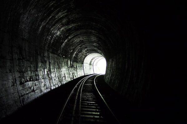 Train tunnel