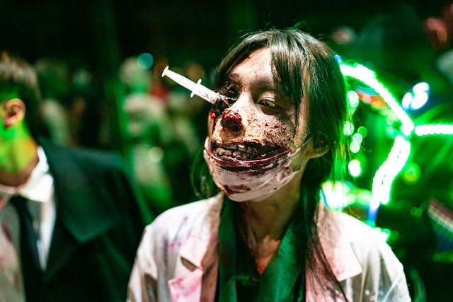 zombie syringe