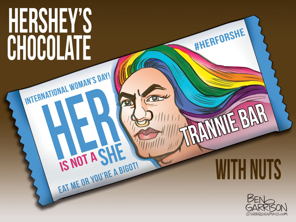 Her is not a she candy bar with nuts